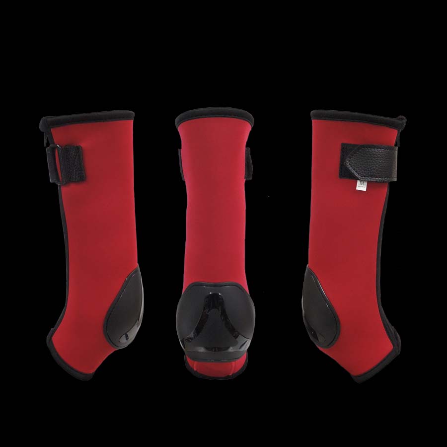 ジッパー付きネオプレン圧縮ソックス